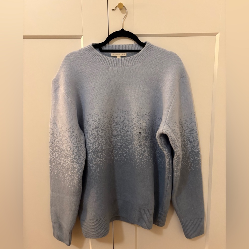 JW Anderson x Uniqlo Light Blue Gradient Sweater